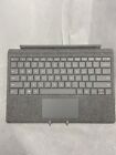 Microsoft Surface Pro 3, 4, 5, 6 Type Cover Backlit Keyboard Model 1725 - Gray