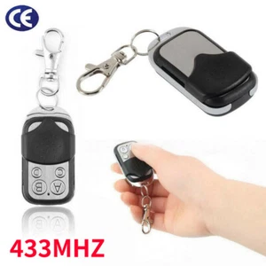 1X 433 MHz Universal Funk Fernbedienung Alarmanlage Handsender Garagentor Neu - Bild 1 von 11