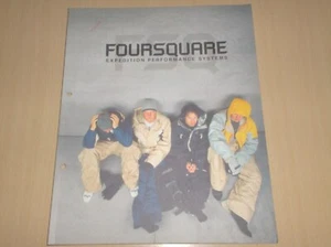 vintage catalog snowboard foursquare outerwear 2002 - 2003 used ---- X - Bild 1 von 2