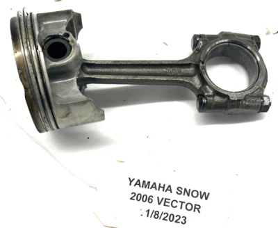 YAMAHA RS VENTURE VECTOR PISTÓN Y VARILLA DE CON 8ES-11631-00-00 Foto 1 de 4