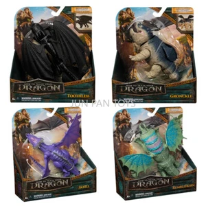 How To Train Your Dragon Gronckle Toothless Rumblehorn Skrill Actionfigur Spielzeug - Bild 1 von 10