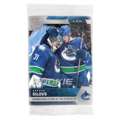 2022-23 NHL Topps NOW Stickers (You Pick) Rookies & Stars - Image 1 of 4