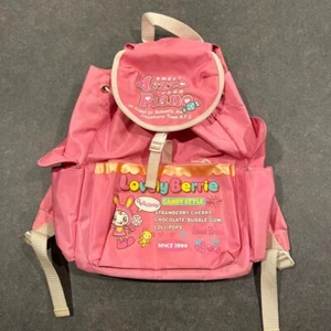 Mezzo Piano Berrier-Chan Retro Pink Backpack Large Capacity Rare Find from Japan - Picture 1 of 20