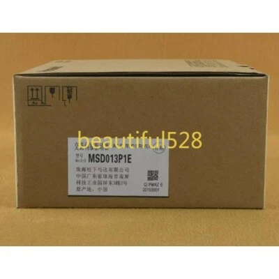 1PC New Panasonic MSD013P1E AC Servo Drive Expedited Shipping - Image 1 of 4