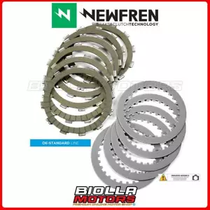 F1836AC KIT DISCHI FRIZIONE NEWFREN YAMAHA YZ-F R6 1999-2002 600CC CONDUTTORI+CO - Foto 1 di 5
