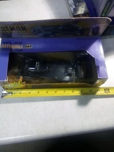 TOYBIZ BATMAN REMOTE CONTROL BATMOBILE VEHICLE 1989 VINTAGE! Used In Box - Picture 1 of 5