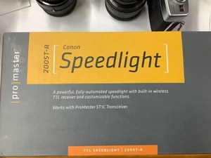 Promaster 200ST-R Speedlight - Canon - Picture 1 of 5