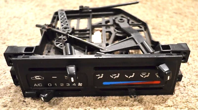 1991-1993 NISSAN NX2000 NX 2000 CLIMATE CONTROL TEMPERATURE HEAT AC MISSING KNOB - Image 1 of 4