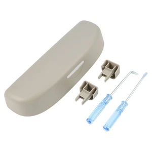 Overhead Sunglasses Holder Box Fitment for Various For Toyota Vehicles 2014+ - Picture 1 of 24