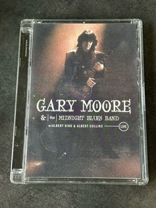 GARY MOORE AND THE MIDNIGHT BLUES BAND DVD LIVE ALBERT KING ALBERT COLLINS - Imagen 1 de 3