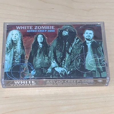 White Zombie - Astro-Creep: 2000 (CASSETTE) Foto 1 de 3
