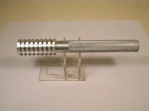 Vintage Harben Aluminum Metal Fish Scaler Tool Racine Wisconsin - Picture 1 of 3