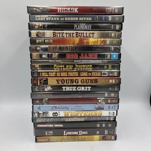 Western Movies • DVD Lot • 20 DVDs • Good • Only $1 Each! - Picture 1 of 6
