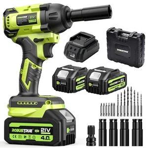 Cordless Impact Wrench, 406Ft-lbs (550N.m) Brushless 1/2 inch, 2800RPM High T... - Picture 1 of 9