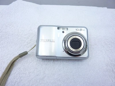 Fujifilm FinePix A Series A170 10.2MP Digitalkamera - Silber - GETESTET ! - Bild 1 von 4