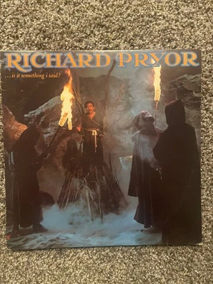 Richard Pryor ...is It Something I Said? 1975 LP  MS-2227 Stand-up Comedy-NM - Image 1 of 4