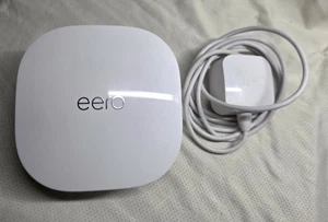 Replacment Or Additional Eero Wifi 5 System j010001 Single Unit With Power Cord✅ - Picture 1 of 4