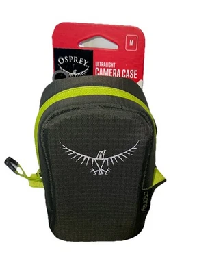 New Osprey Ultra Light 2.3oz Camera Case 6x4x2 M With Shoulder Strap Zipper - Image 1 of 3