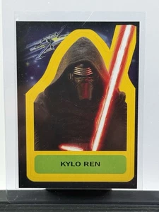 2015 Topps Star Wars Reise zum Erwachen der Macht Sticker #S17 Kylo Ren - Bild 1 von 2