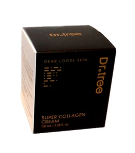 Crema super colágeno Dr. Tree Jumbo Dear piel suelta 3,38 oz tamaño enorme - Imagen 1 de 5