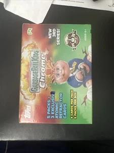 Garbage Pail Kids Chrome 1986 Original Series 3 Boxed New Sealed - Picture 1 of 1