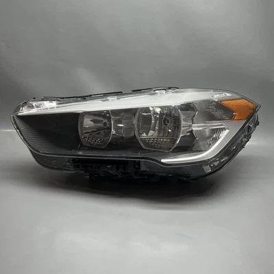 BMW X1 HEADLIGHT LEFT DRIVER HALOGEN 2016 2017 2018 19 2020 2021 OEM 63117346537 Foto 1 de 4