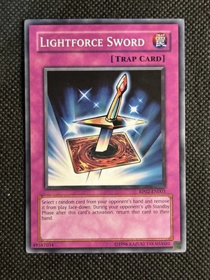 YuGiOh! - Lightforce Sword RP02-EN003 Common Unlimited Edition Near Mint - Image 1 of 2