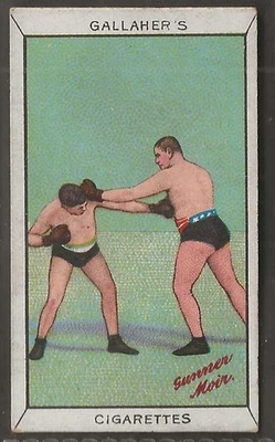 GALLAHER-SPORTS SERIES 1912-#032- BOXING - GUNNER MOIR  - Image 1 of 2
