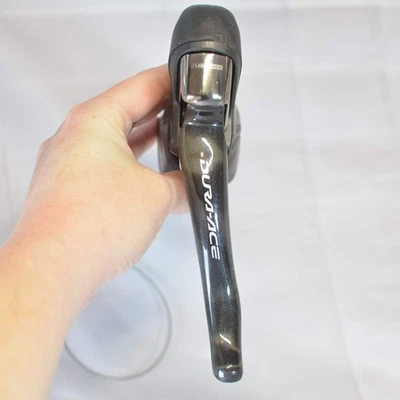 Shimano Dura Ace 7900 ST-7900 2x FRONT/LEFT Double STI Shifter, 9/10 EXC - Image 1 of 4