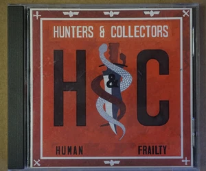 USED Hunter & Collectors Human Frailty Recording Alt Rock Pop Music CD 1987 - Bild 1 von 3