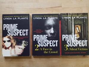 Lot of 3 Lynda La Plante - Prime Suspect - British Mystery/Crime TV   TRADE PB - Foto 1 di 6