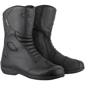 Alpinestars Web Motorbike Motorcycle Touring Gore-Tex Boots Black - Picture 1 of 1