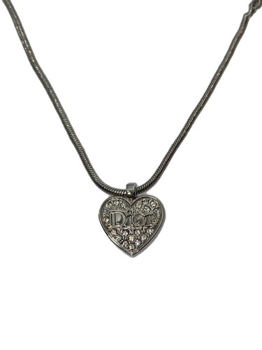 Collana Christian Dior SLV Top con donna