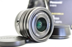[Top Mint] Panasonic LEICA DG SUMMILUX 15mm F1.7 ASPH. Black From Japan - Picture 1 of 20