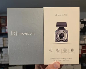 JS Innovations NEVER USED JS DASH PRO FULL HD 1080P Magnetic Mount Dash Camera! - Bild 1 von 2