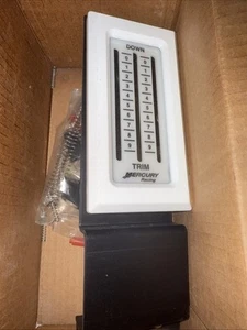 Mercury Quicksilver 845765A 6 - Trim Indicator- White/White 953 - Bild 1 von 2