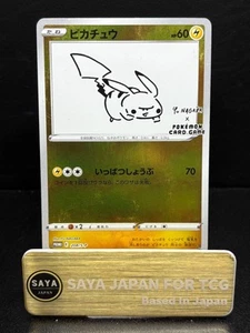 2021 Pokemon PIKACHU 208/S-P SWSH Promo YU NAGABA Pokemon Center Campaign JPN - Imagen 1 de 16