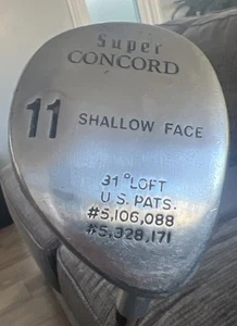 Club de golf Super Concord cara poco profunda 11 madera 31 grados, diestro, varilla de grafito ¡BONITO! - Imagen 1 de 5