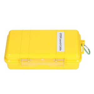 OTDR Cable Box Optical Fiber Rings Dead Zone Eliminator SM SCUPC To SCUPC 1000 - Afbeelding 1 van 12