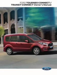 Ford Tourneo 2019/Transport Connect manual del propietario nueva impresión 373 páginas - Imagen 1 de 7