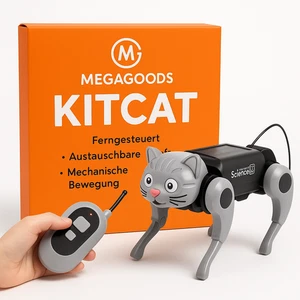 RC Roboterhund Bausatz ferngesteuert DIY Lernspielzeug für Kinder DE. - Bild 1 von 5