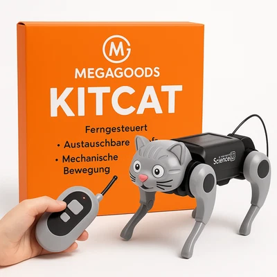 RC Cane Robotico Kit Telecomandato Giocattolo Educativo Per Bambini DE. - Immagine 1 di 4