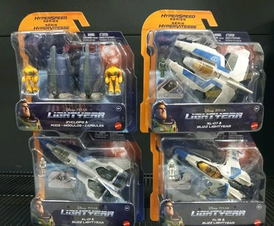 Disney Pixar Lightyear Hyperspeed Series XL Space Ship Bundle Christmas Gift - Image 1 of 4