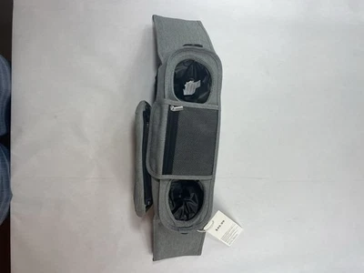 Momcozy универсальный органайзер шесть карман коляска Caddy серый новый с Ярлыками Рекомендуемая розничная цена производителя $50 - Изображение 1 из 4