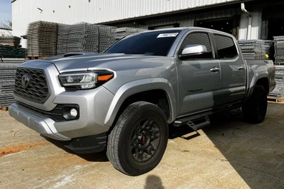 TOYOTA TACOMA 2020-2023 OEM ASIENTO DELANTERO IZQUIERDO O DERECHO REPOSACABEZAS | CUERO NEGRO Foto 1 de 4