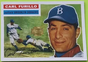 Tarjeta de béisbol 2001 Topps Archives #190 Carl Furillo (Brooklyn Dodgers) - Imagen 1 de 4