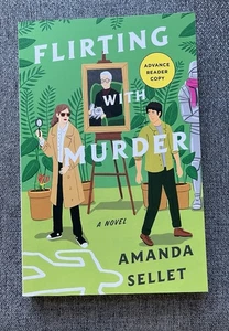 Flirting with Murder Amanda Sellet 4/26 NEW ARC Mystery YA Romance Young Adult - Bild 1 von 2