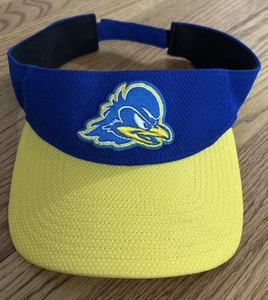 Delaware Blue Hens NCAA Adidas sun visor OSFM - Picture 1 of 5