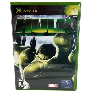 The Incredible Hulk Video Game for Original Xbox Brand New Sealed - Picture 1 of 7