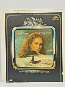 The French Lieutenant's Woman starring Meryl Streep (1981) CED Videodisc - Nice! - Picture 1 of 2